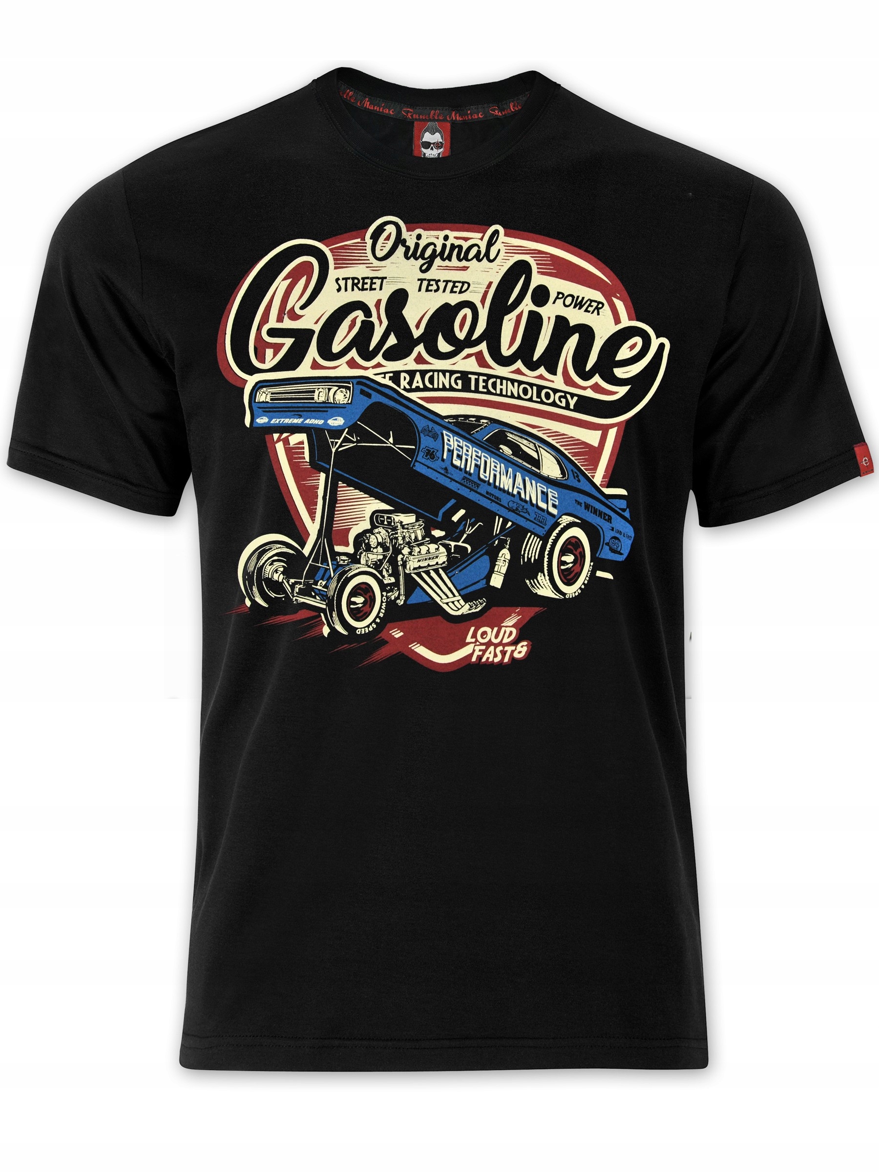 

T-shirt koszulka męska Usa hot-rod muscle car M