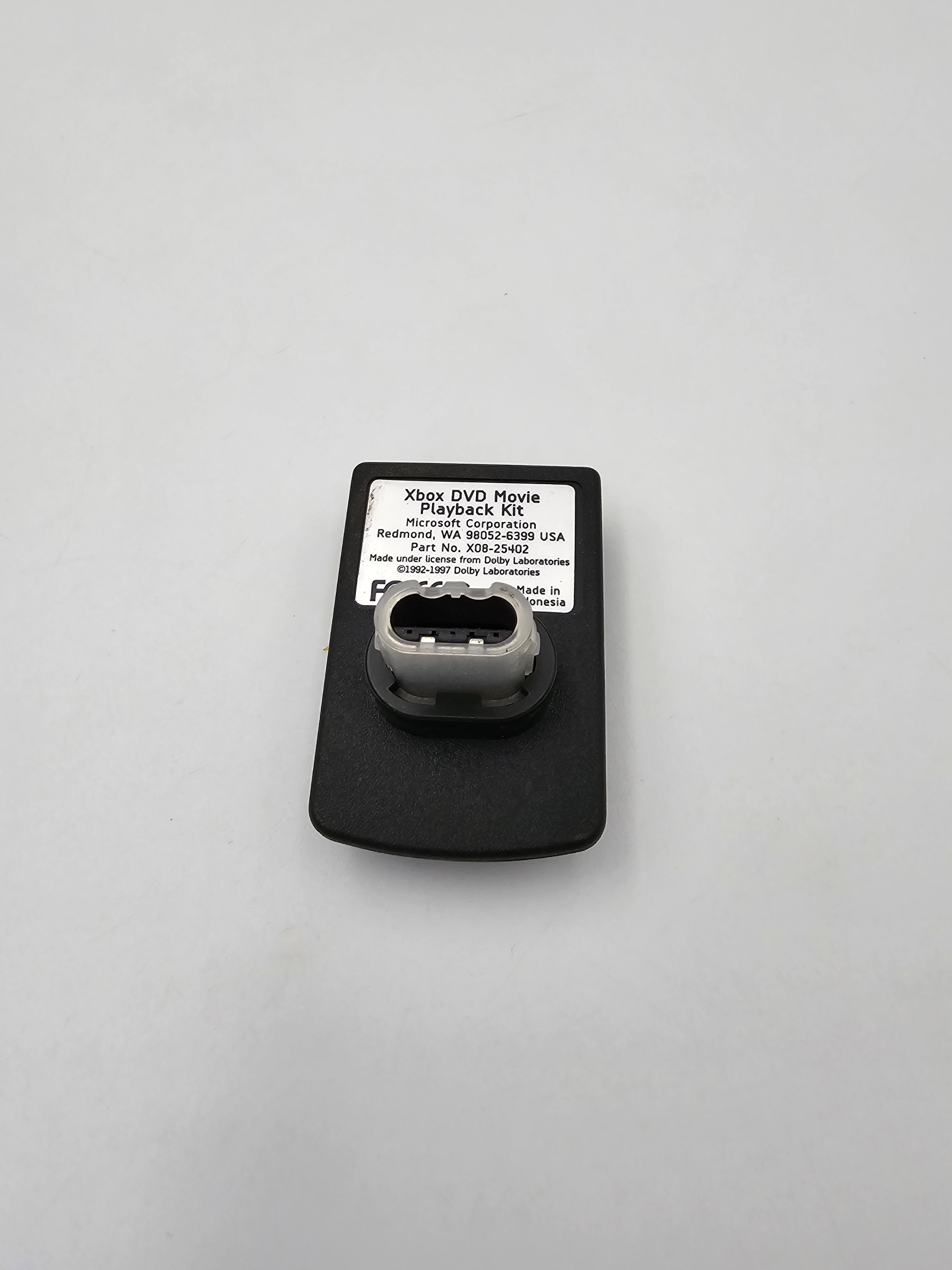 XBOX DVD MOVIE PLAYBACK KIT ORYGINAŁ Typ adapter