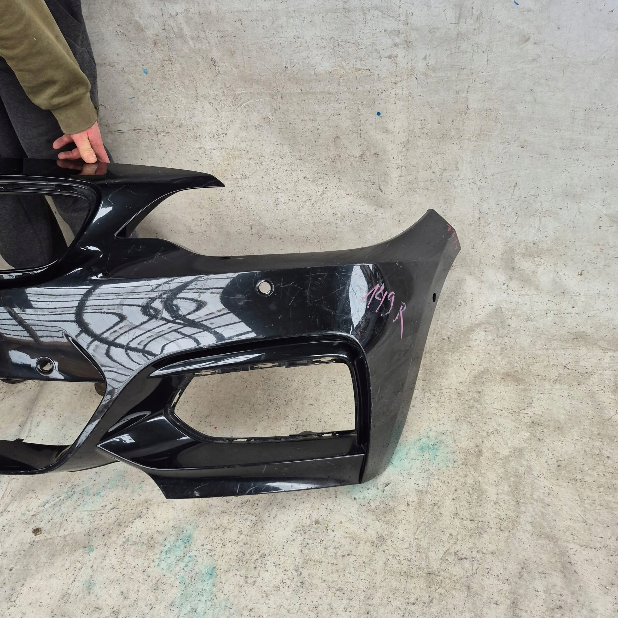 BMW 2 F22 F23 m-packet 13- bumper front front PDC 8055299