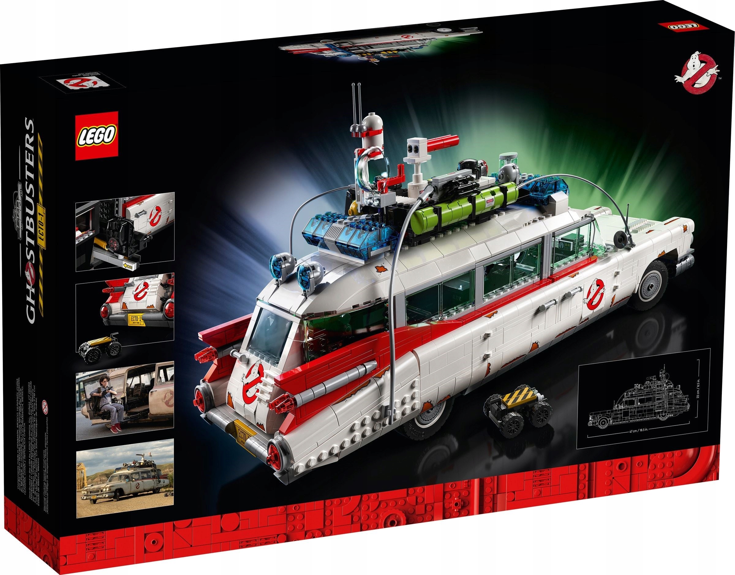 LEGO 10274 CREATOR EXPERT GHOSTBUSTERS ECTO-1 Marka LEGO