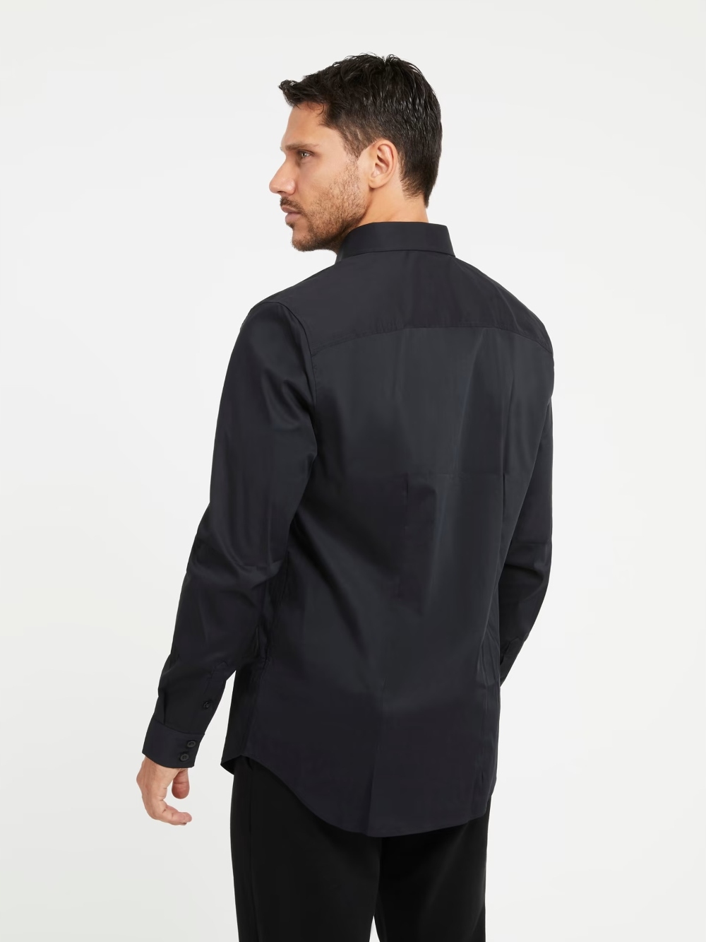 GUESS CZARNA MĘSKA KOSZULA ELEGANCKA KLASYCZNA XXL Marka Guess