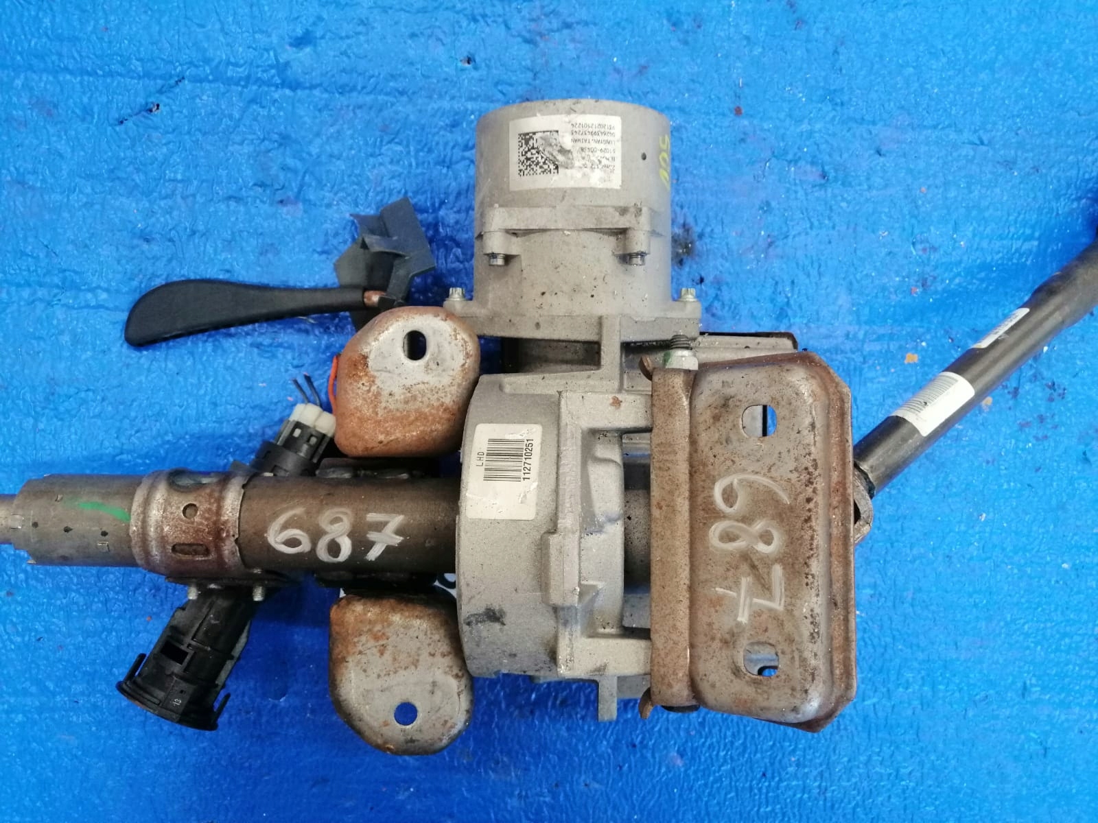 FIAT 500 servo pump 28160372 06F
