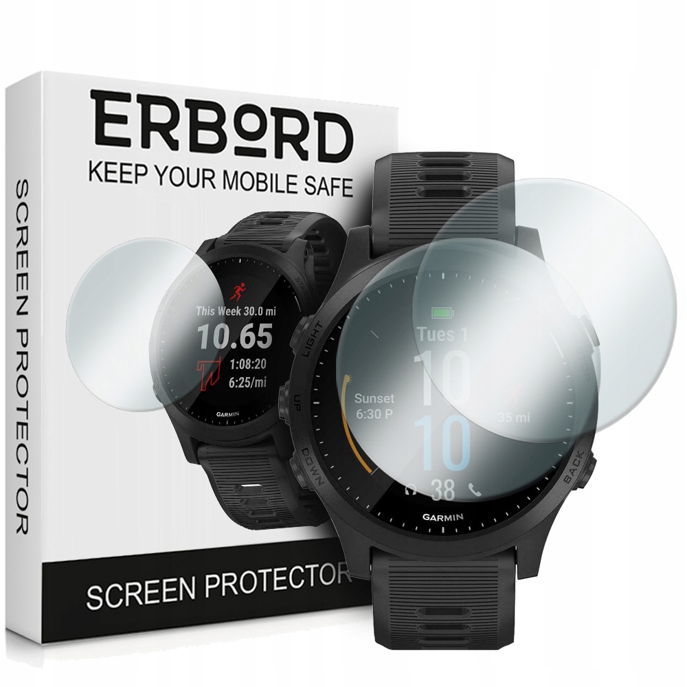 

2x Szkło Hartowane Do Garmin Forerunner 945