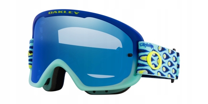 Brýle Oakley O Frame 2.0 Pro Mtb Tld Speed Bubbles modrá černá ledová iridium