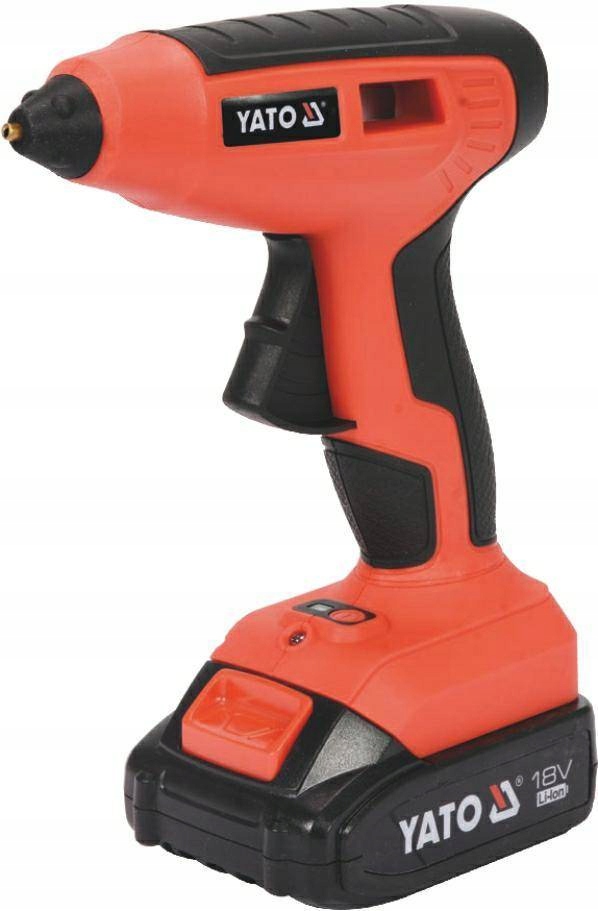 YATO PISTOLET DO KLEJU 18V 11mm uniwersalny
