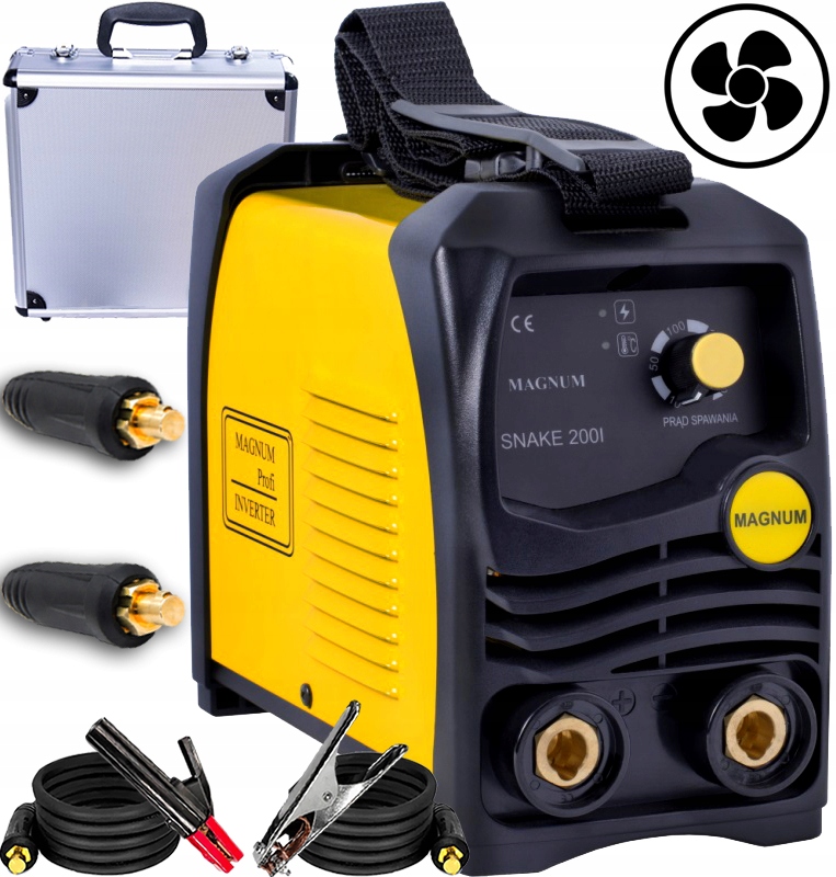 Invertorová svářečka Magnum Snake 200 Mma Kufr