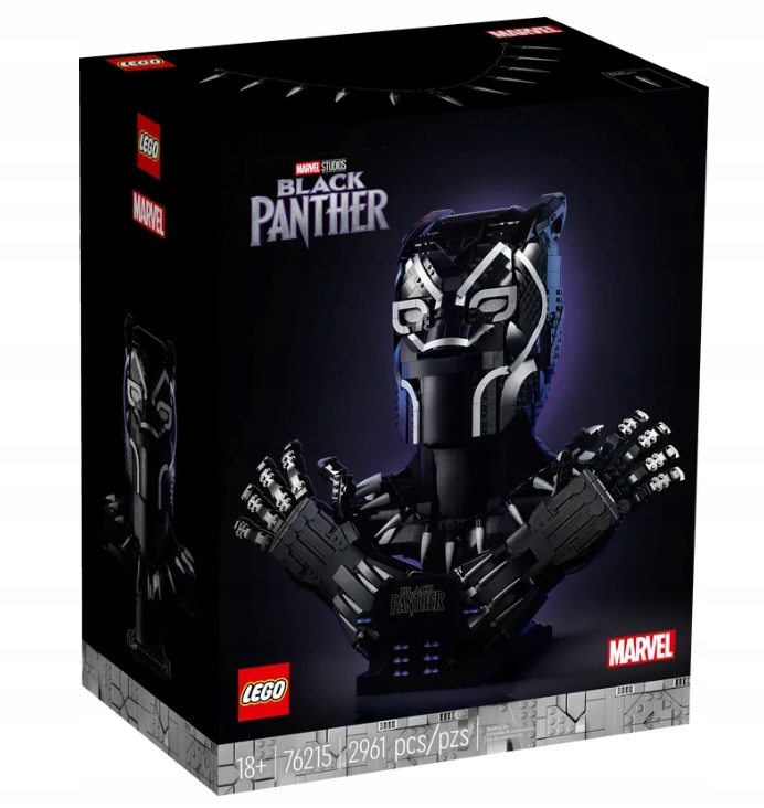 Lego Heroes 76215 Black Panther