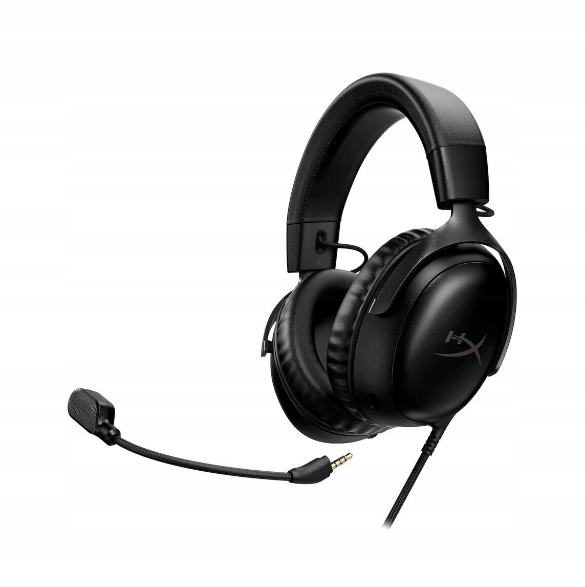 Słuchawki nauszne HyperX Cloud III Gamingowe Czarne Adapter Usb