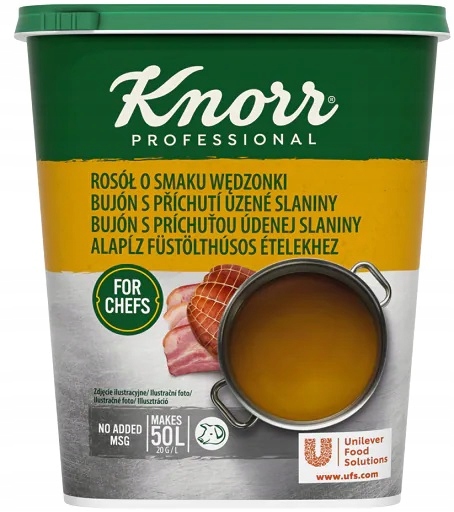 Rosół o smaku wędzonki Knorr Professional 1 kg