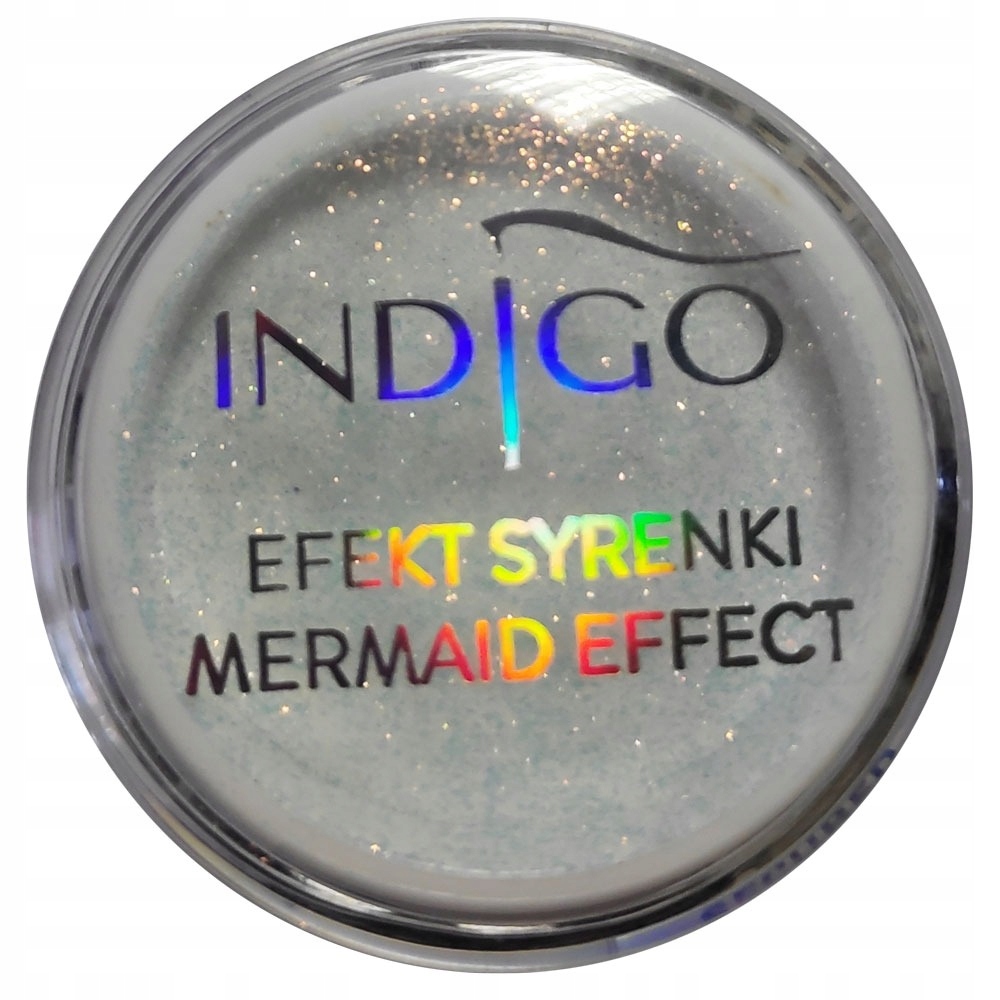 

Indigo efekt syrenki opalizujący mermaid pearl
