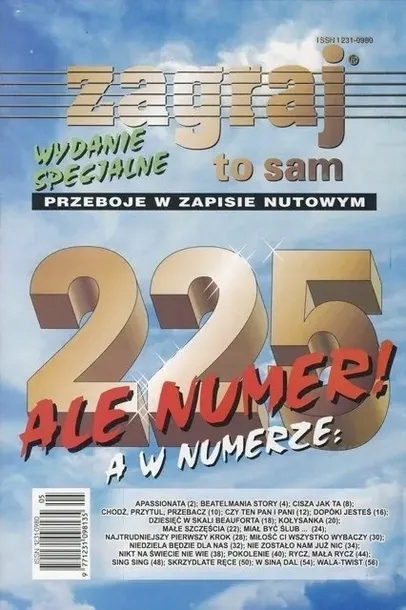 Zagraj To Sam 225 Wydanie Specjalne