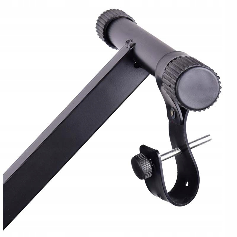 STATYW KLAWISZOWY STOJAK POD KEYBOARD PIANINO ORGANY REGULOWANY SKŁADANY Marka Athletic