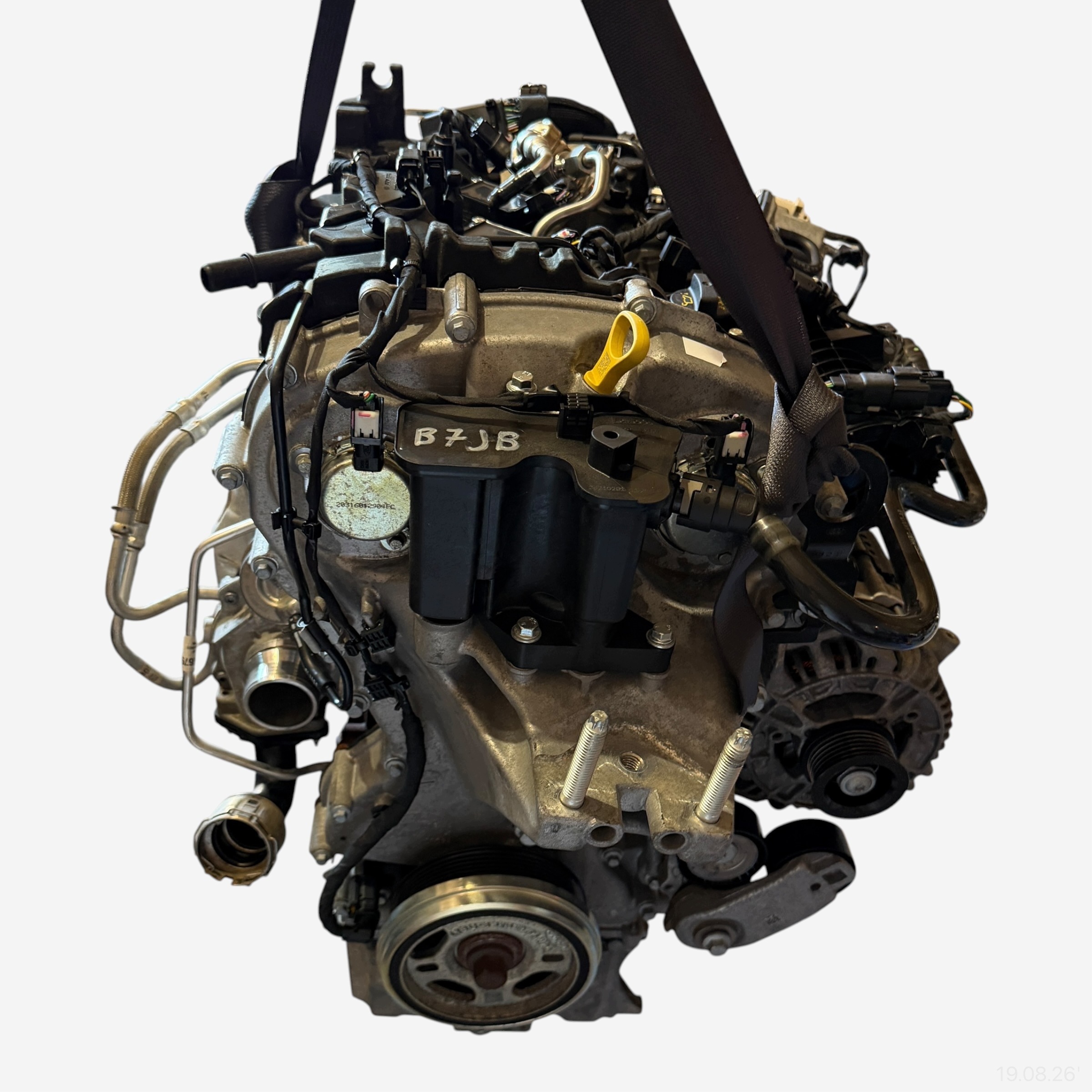 engine ENGINE MOTOR complete B7JB FORD FIESTA PUMA 1.0 ECOBOOST B7JB