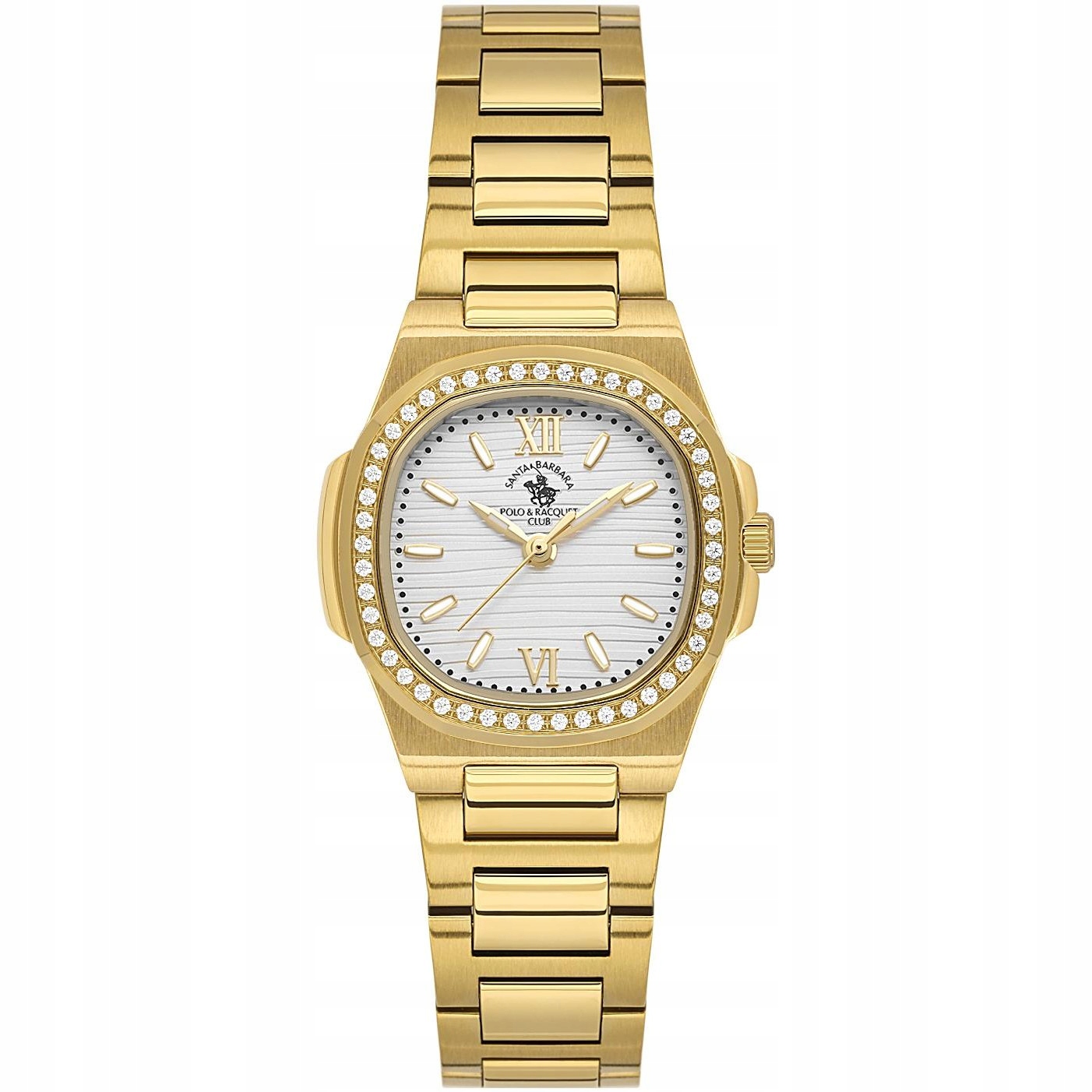 Dámské hodinky Santa Barbara Rocket Polo Club SB.1.10658-2 zlaté
