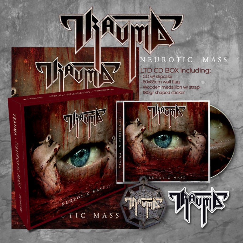 Trauma Neurotic Mass Ltd CD Box