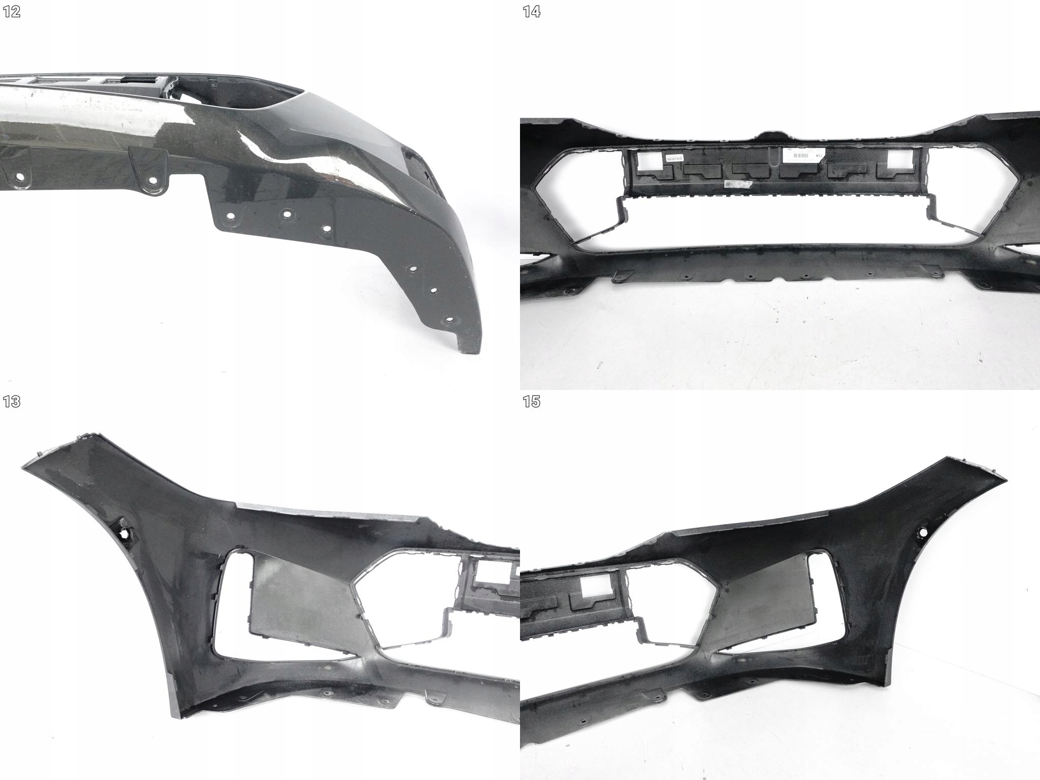 BMW 3 G20 G21 LCI LIFT m-packet MSP 22- bumper BUMPER front (PDC)