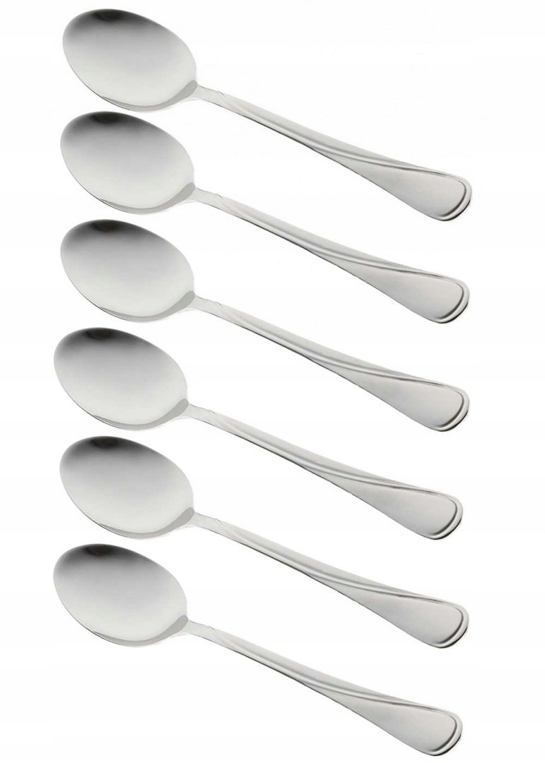 

Łyżka Obiadowa 6 szt. Kinghoff KH1435 połysk