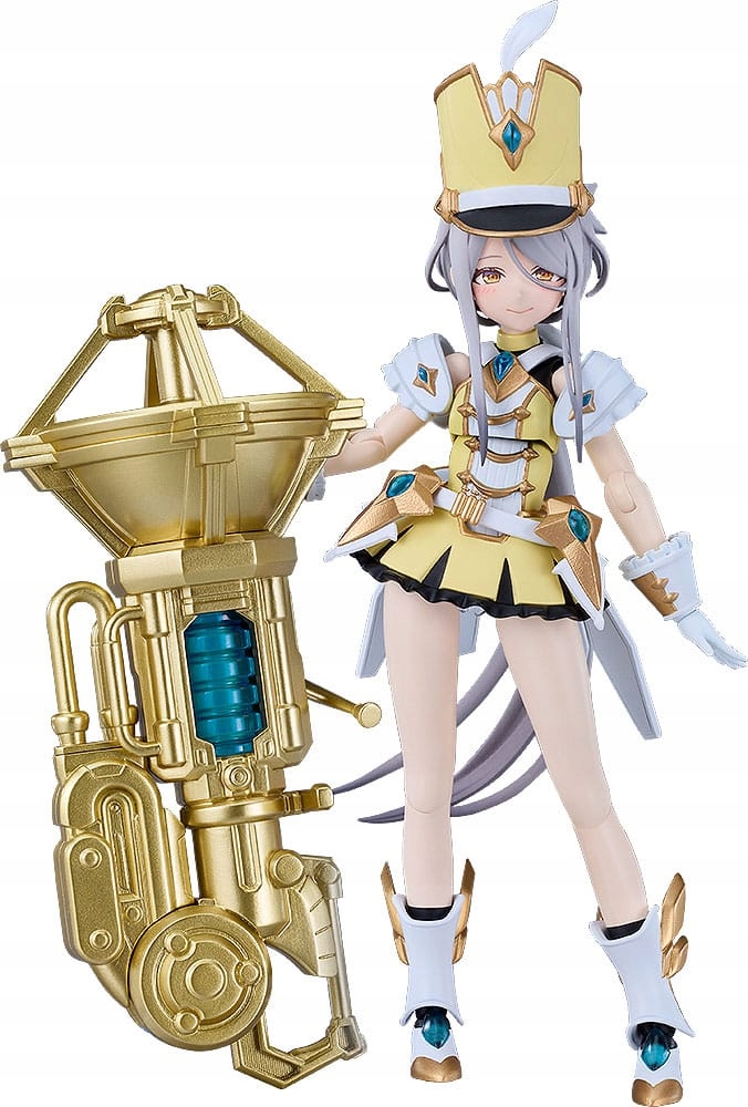 Modelářský plastový set Valkyrie Tune Plamatea Iris Bruckner 16 cm