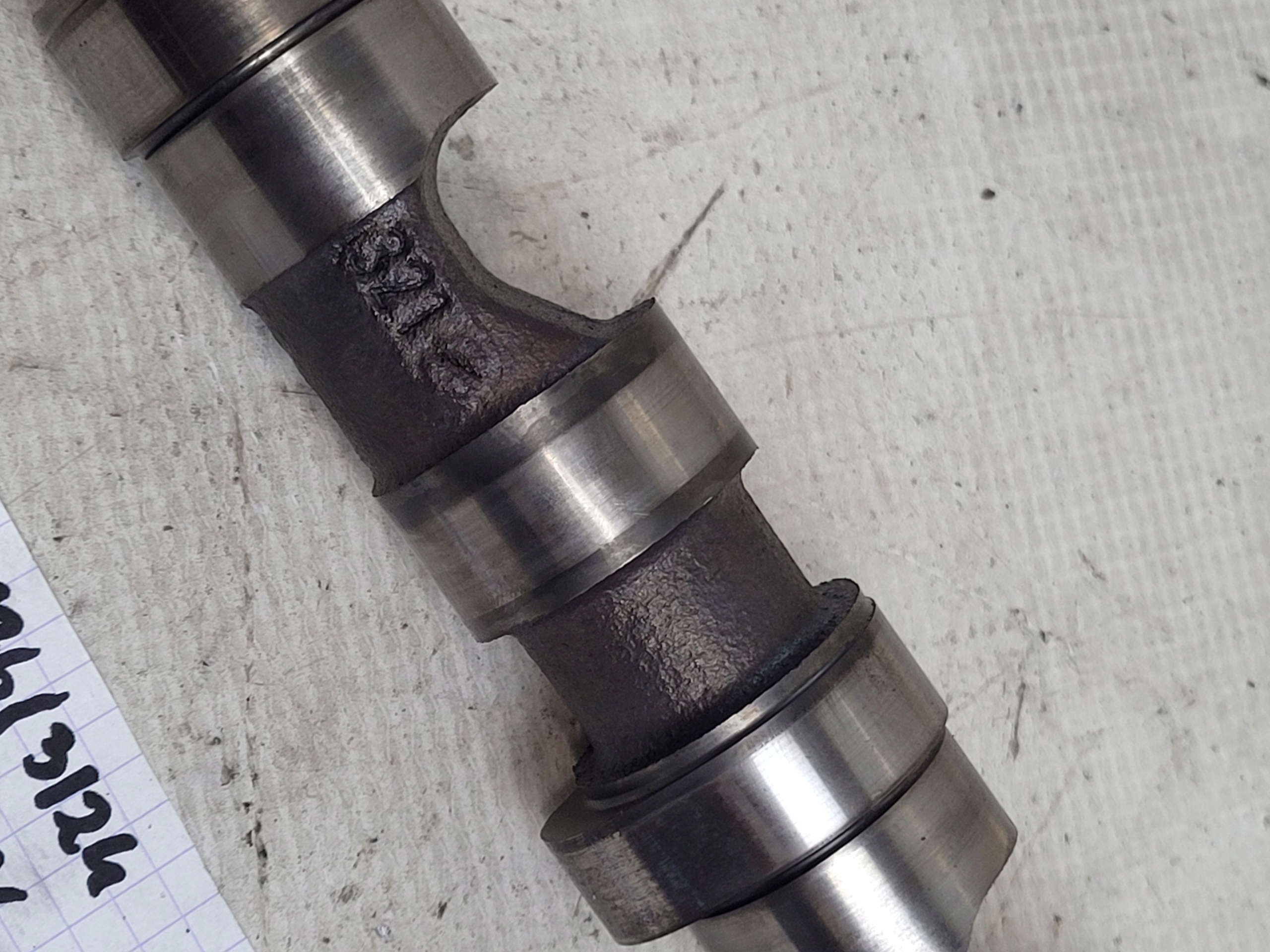 nockenwelle auspuff 059102N AUDI A6 C5 2.5 TDI 00r.