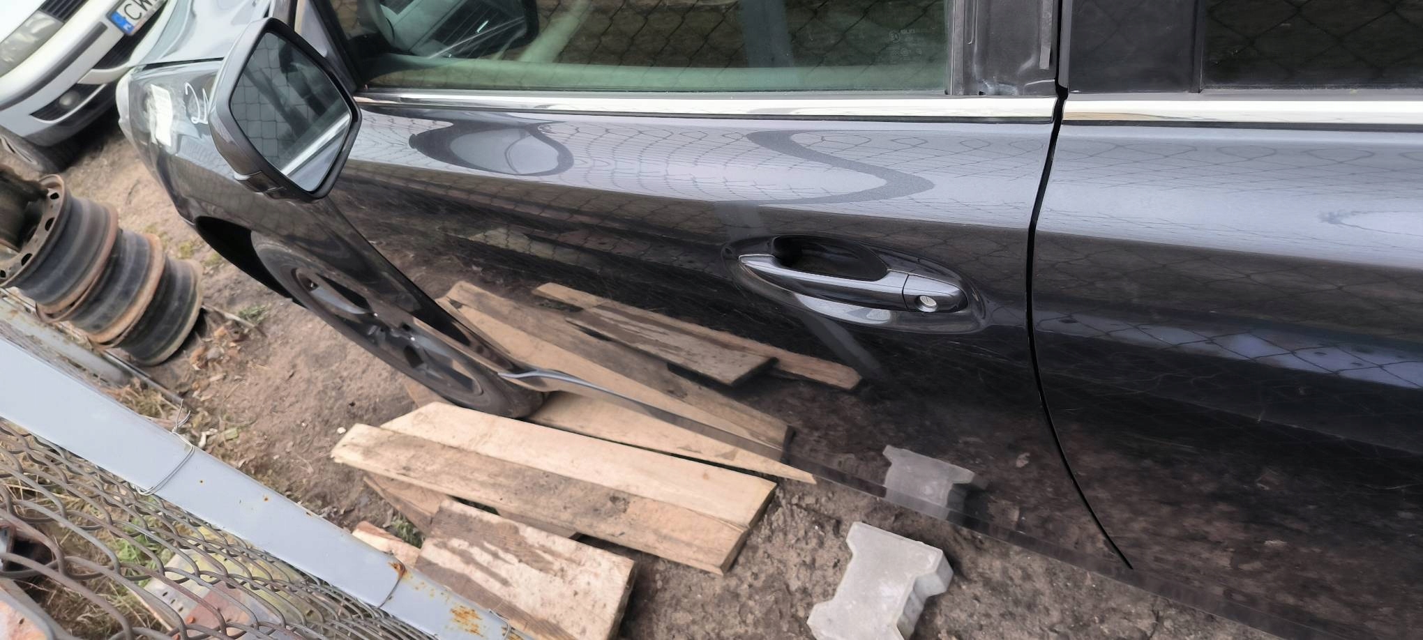 door left front F3T SUBARU OUTBACK