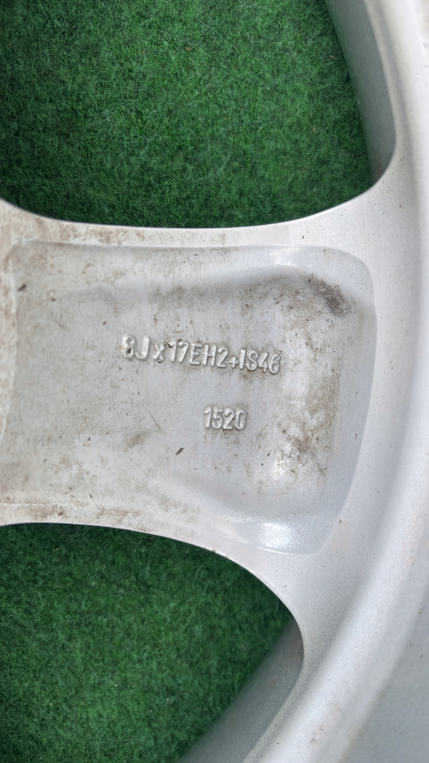 disk disk BMW předek Z4 E85 E86 8X17 ET46 5X120 6771255 RK13LP