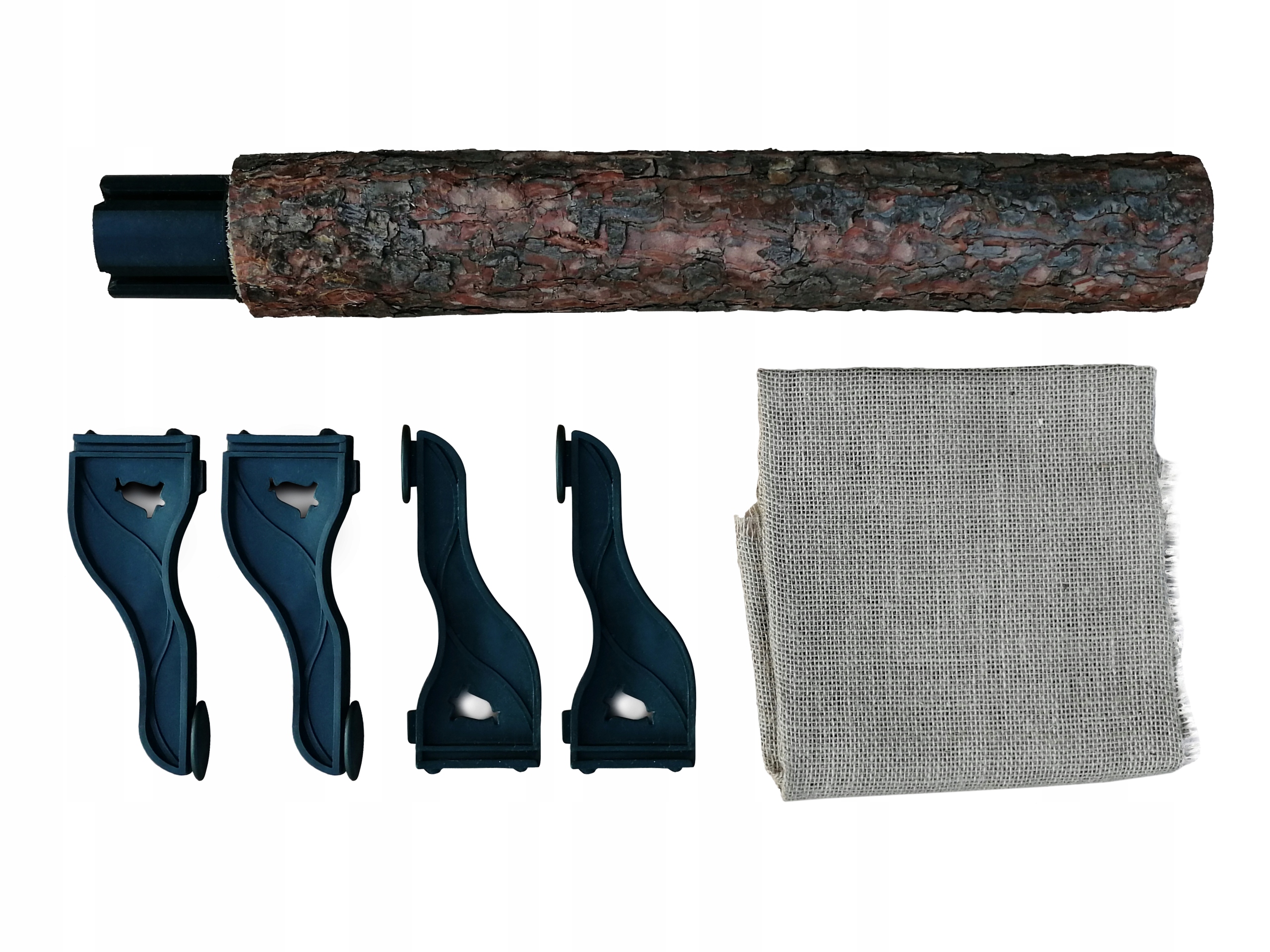 

Stojak 60cm Pień do choinki na pniu w jucie