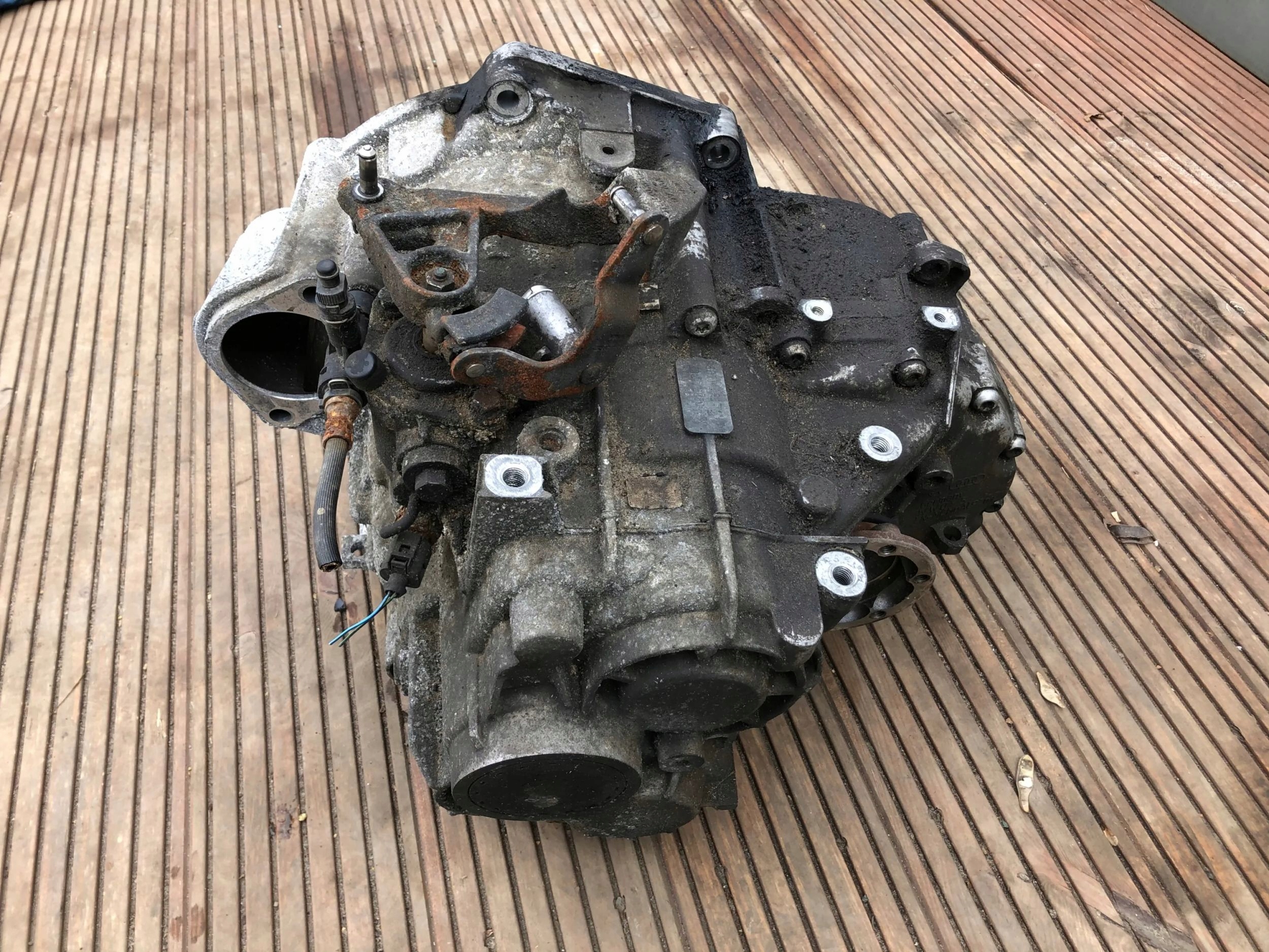 VW SKODA AUDI 2.0 TDI Getriebe JLU