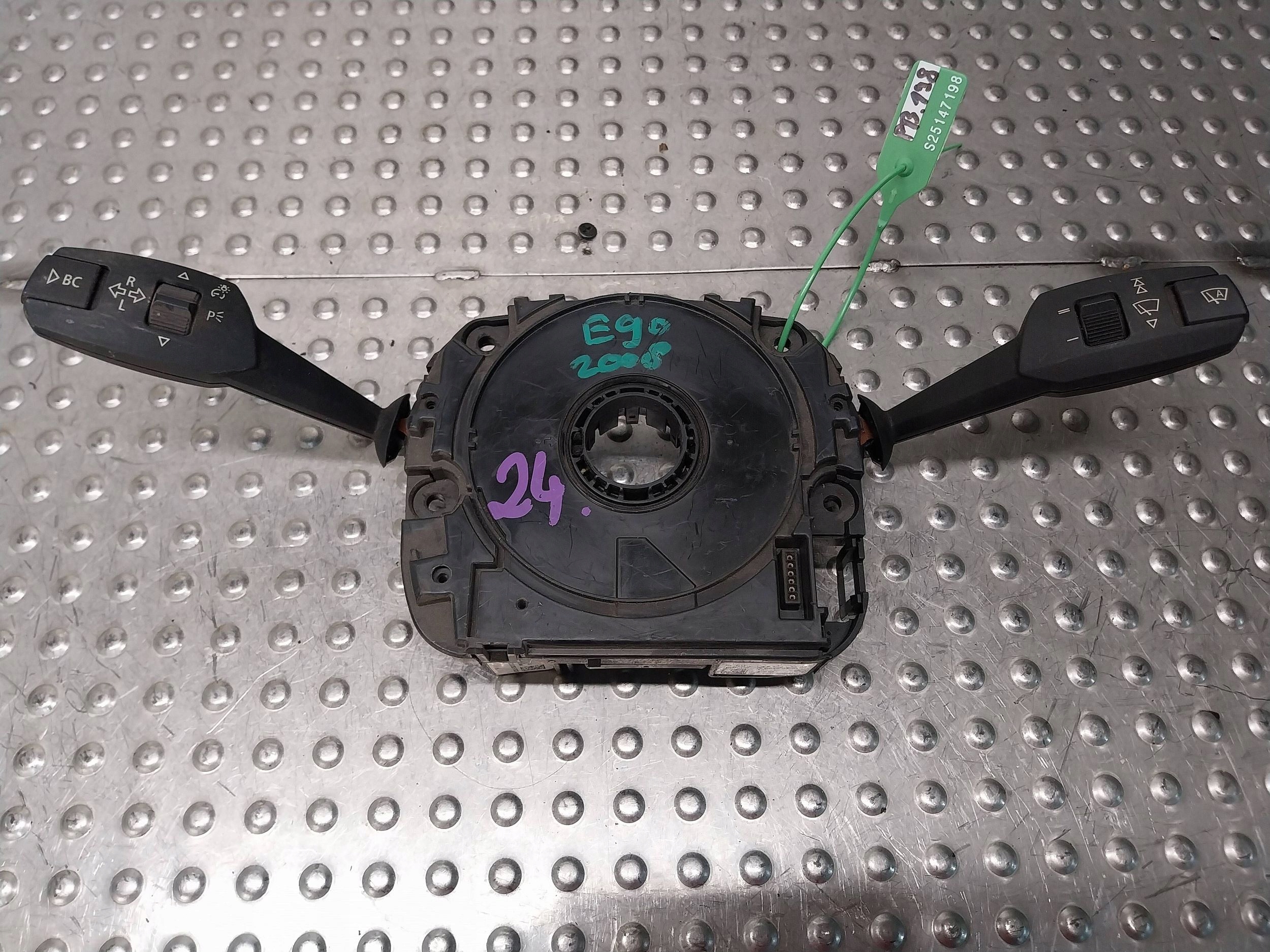 steering wheel levers and controls control 9123035 BMW E81 E84 E87 E88 E89 E90 E91