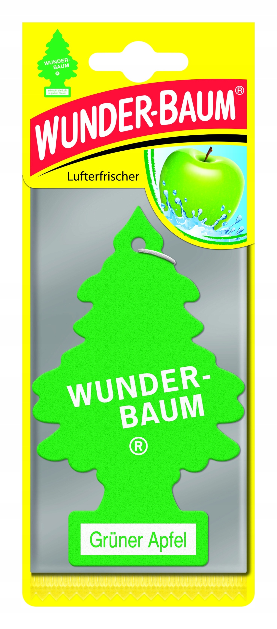 

Choinka zapach Wunder-Baum Zielone Jabłuszko