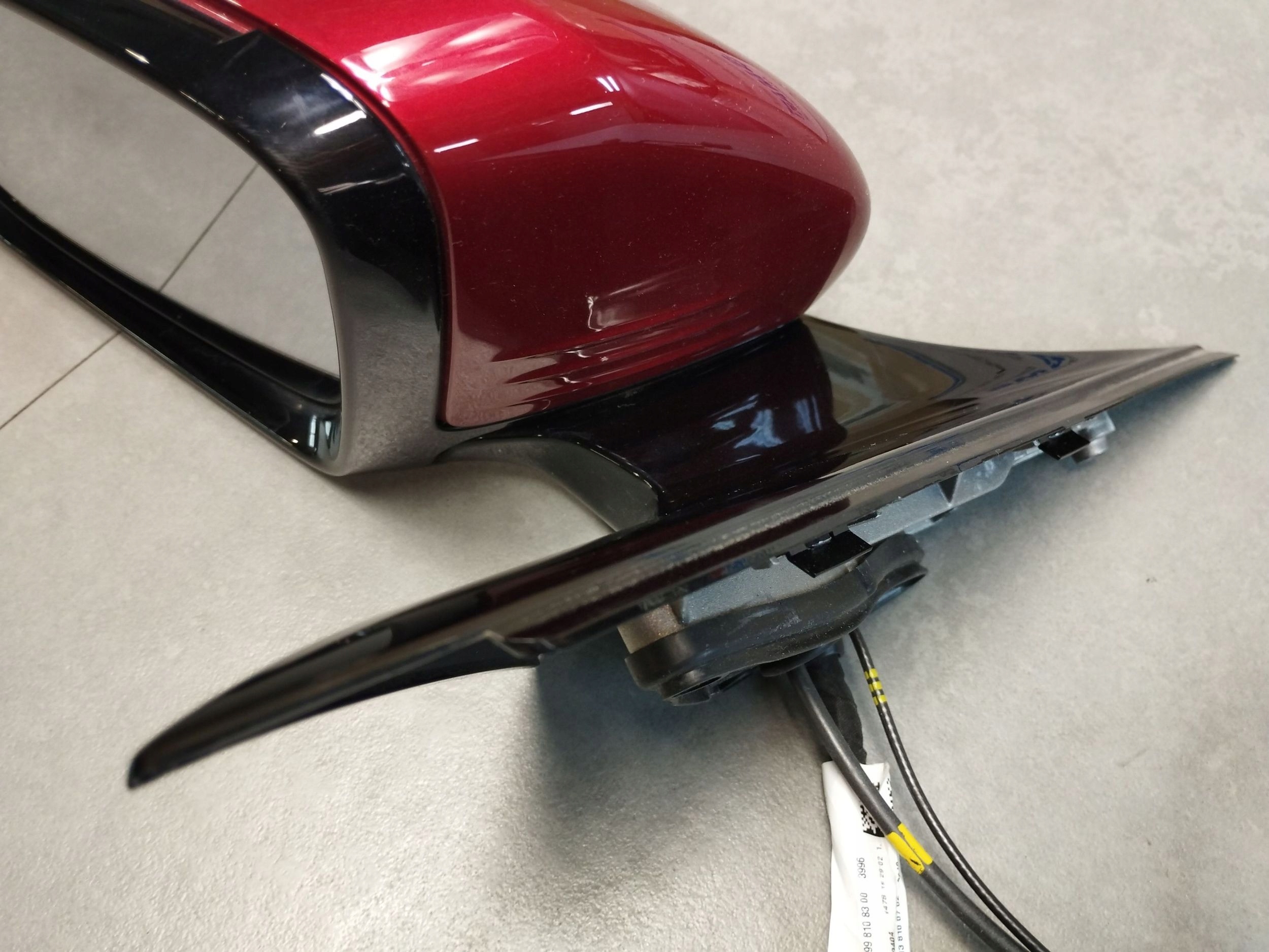 Mercedes-Benz E W213 electrics mirror left 8+8 PIN + KAMERA UK