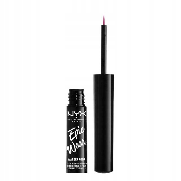 Nyx Professional Makeup Epic Wear Metallic Liquid Liner Fucshia Metal (Metalická tekutá oční linka Odstín Fuchsia Metal)