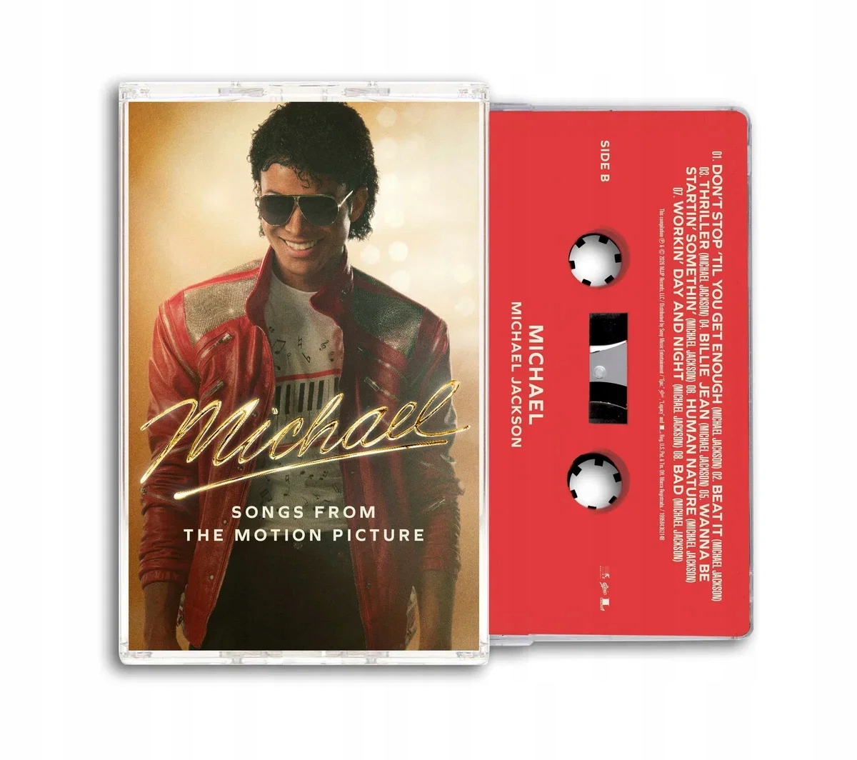 Soundtrack: Jackson Michael: Michael (Songs From the Motion Picture) MC