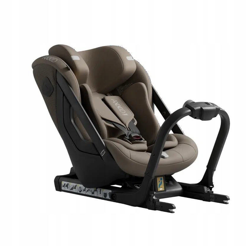 Axkid One 3 fotelik samochodowy 61-125 cm