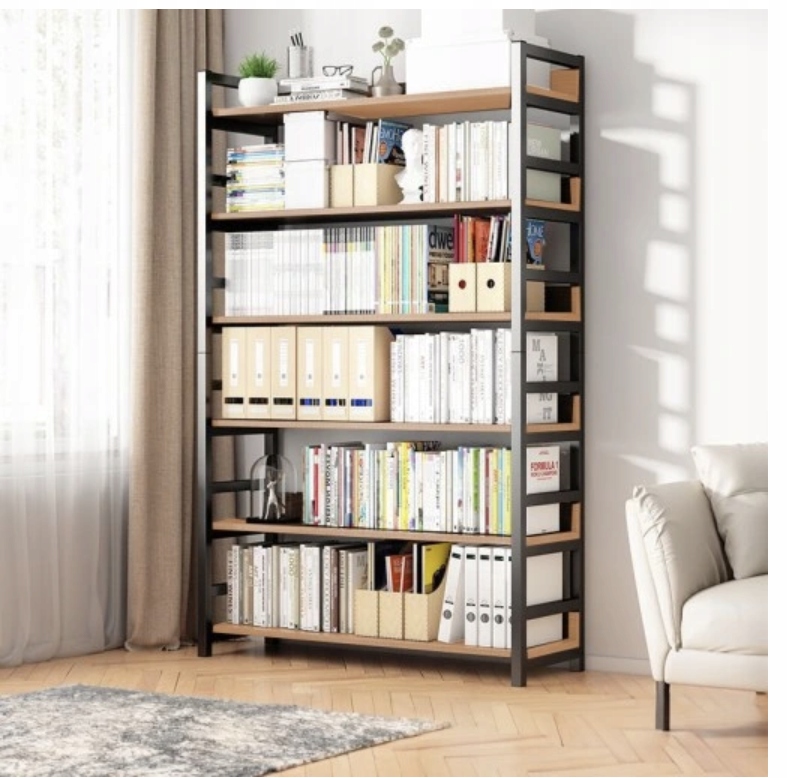 REGAŁ NA KSIĄŻKI SEGREGATORY WYSOKI SZAFKA LOFT METALOWA STYL INDUSTRIALNY Głębokość mebla 30 cm