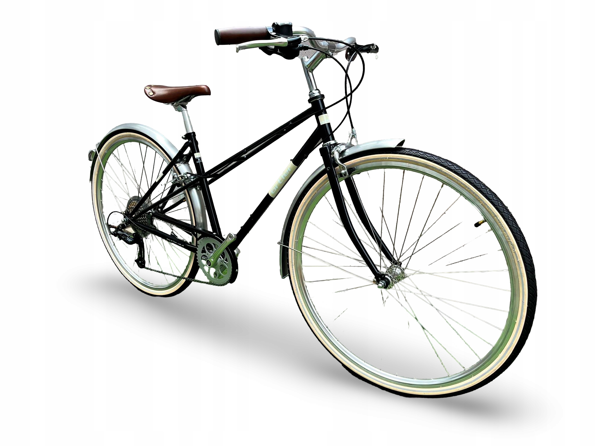 Rower Miejski Ortler Bricktown Lite Rama 50CM Shimano 9 Biegów Koła 28"