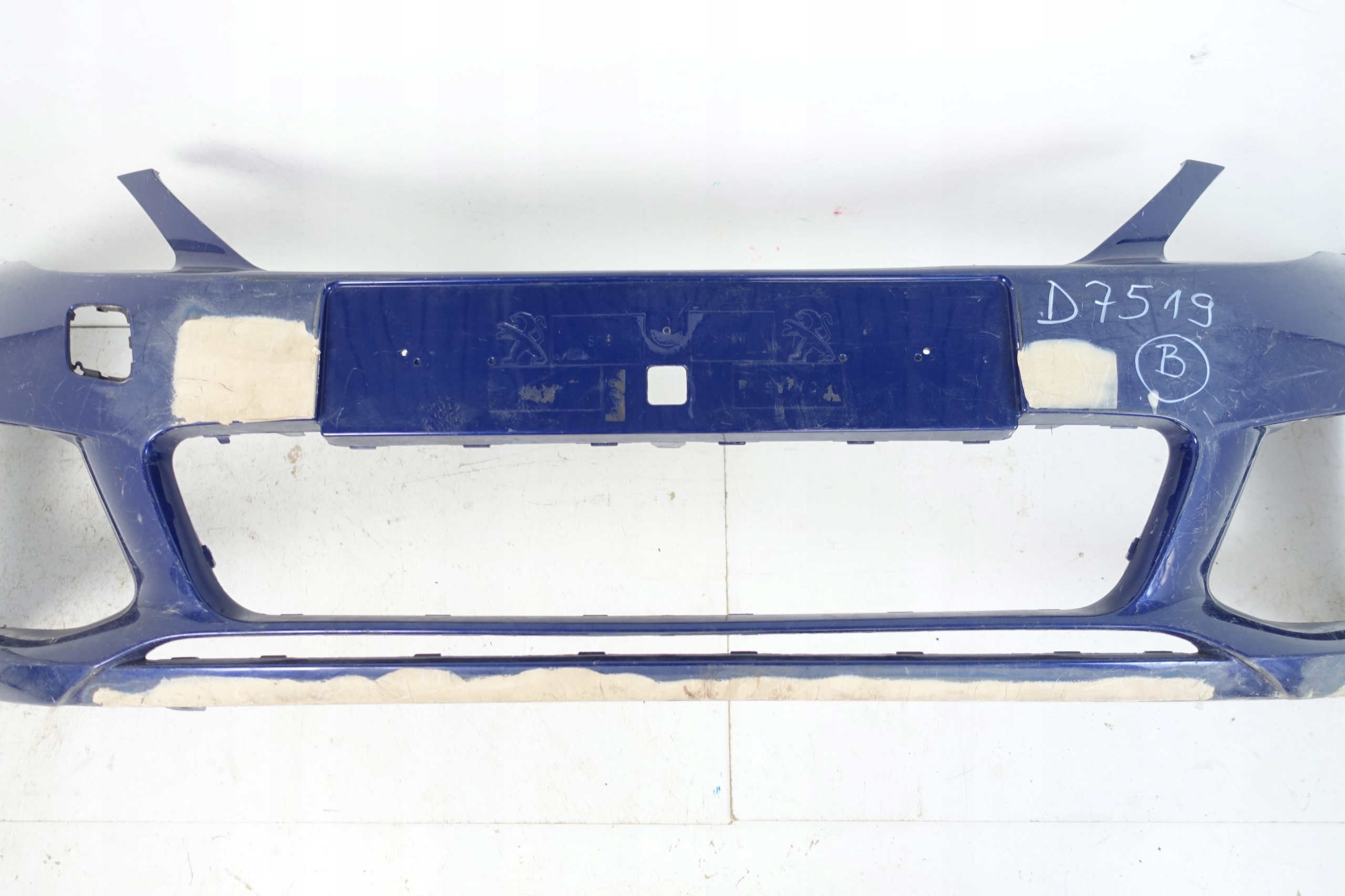 PEUGEOT 308 T9 II LIFT 2017-2021 bumper front front AA38247568