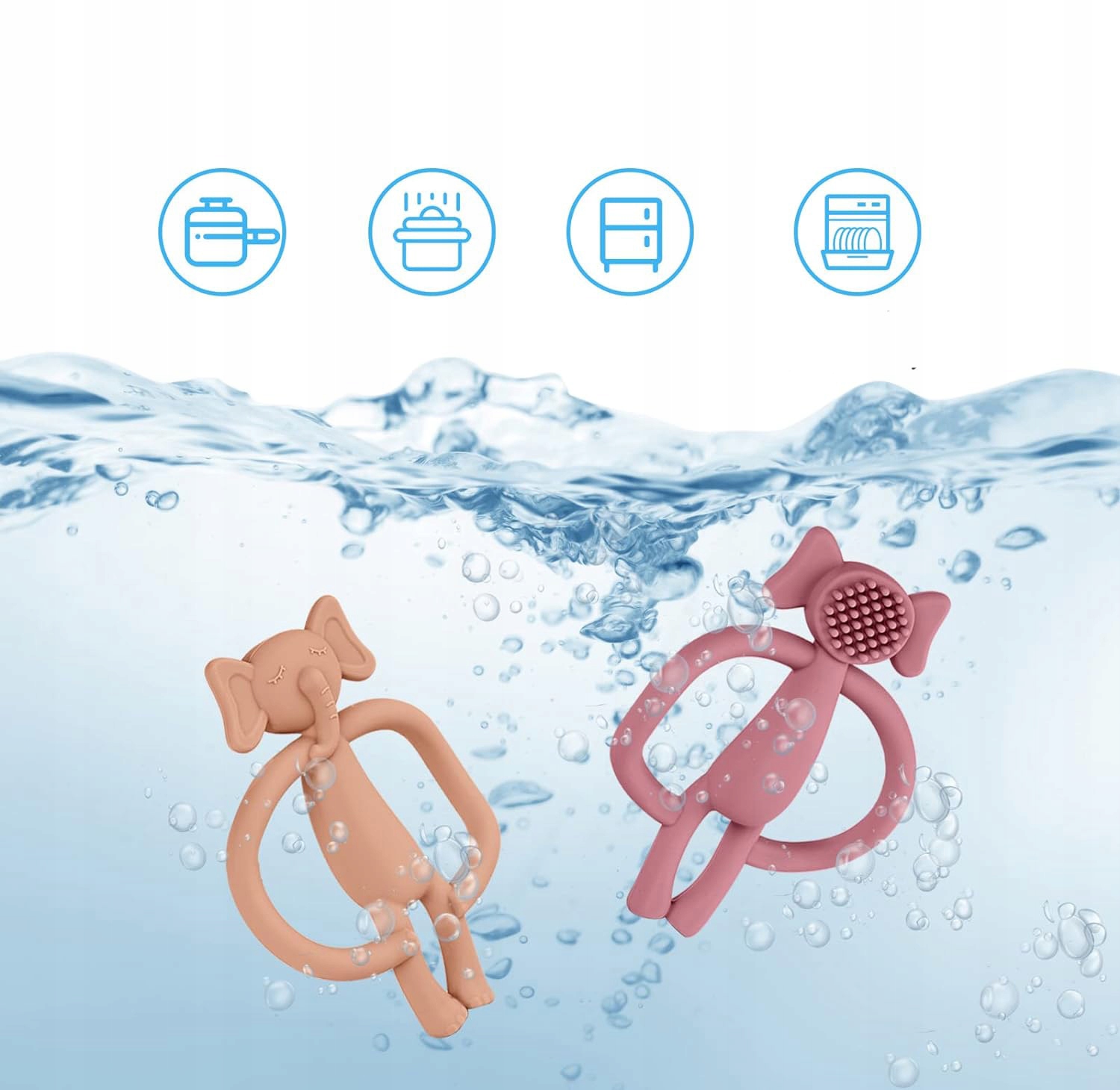 MATA EDUKACYJNA INTERAKTYWNA DLA NIEMOWLĄT KOKON KOJEC PODUSZKA 9 ZABAWEK Stan opakowania oryginalne