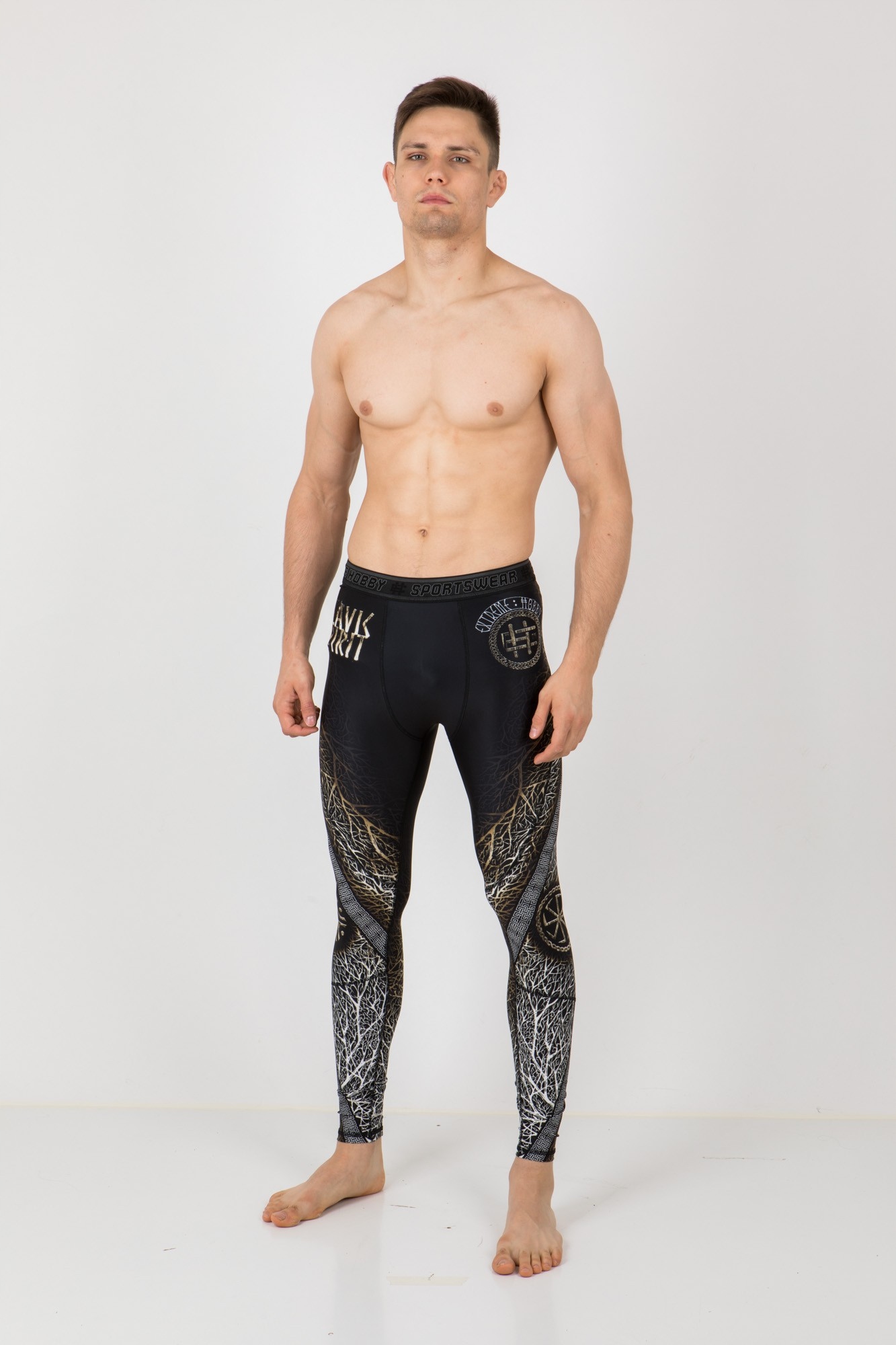 Legginsy EXTREME HOBBY męskie SLAVIC SPIRIT L Rodzaj legginsy