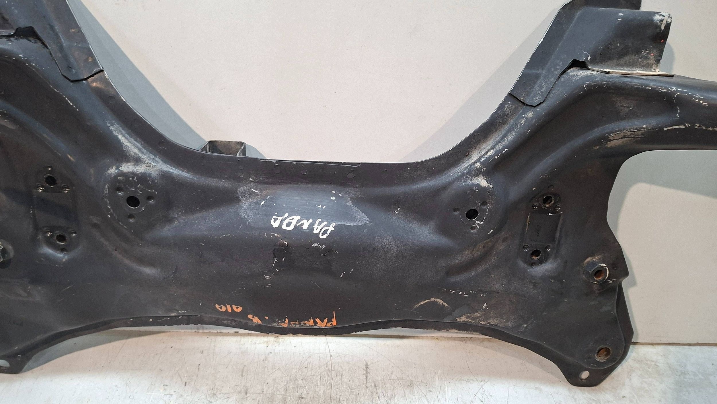 axle beam front FIAT PANDA II 2003-2012
