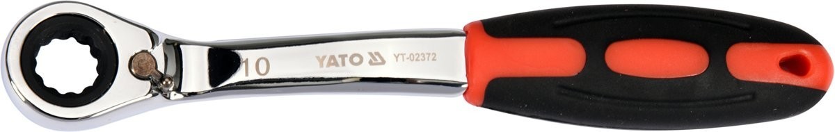 

Klucz Oczkowy Odgięty Z Grzechotką 10MM Yato
