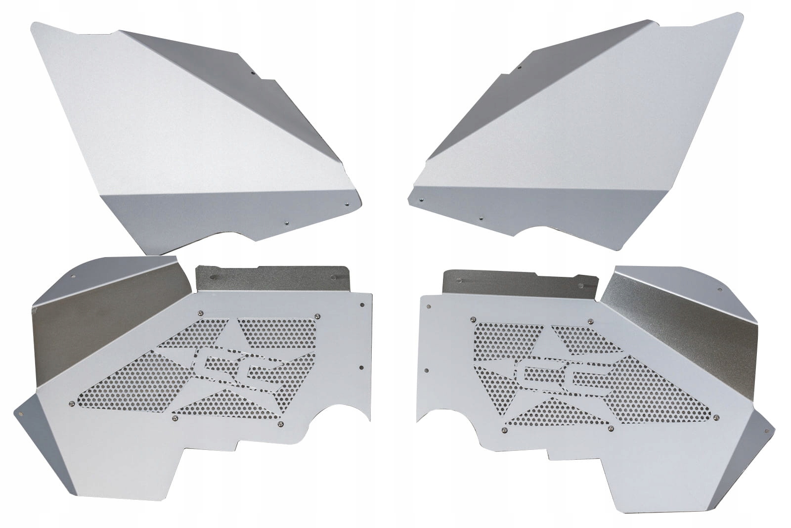 JEEP WRANGLER JK ALUMINIOWE WEWNĘTRZNE NADKOLA