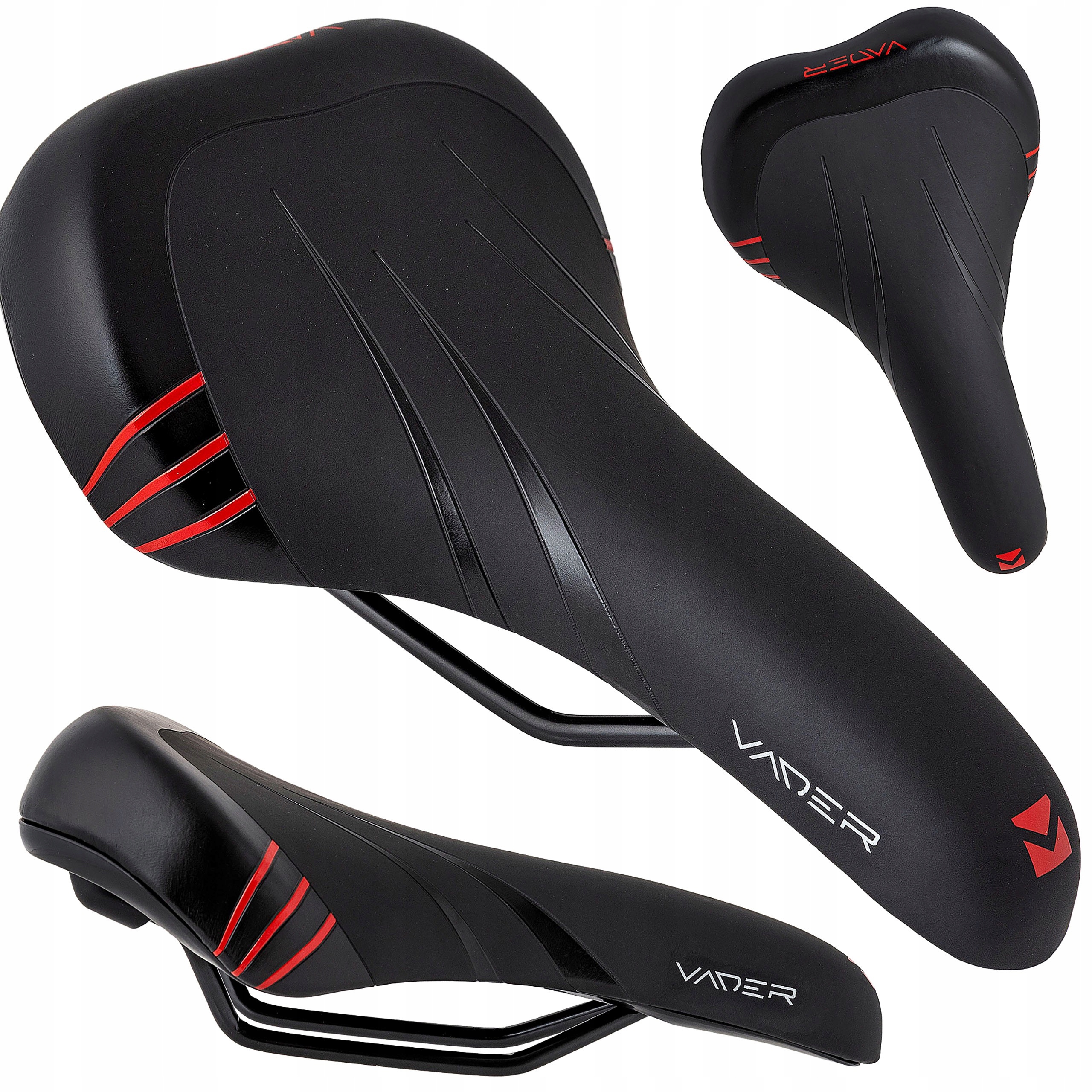 Siodełko Mtb Cross Vader VD1151D-05 Męskie