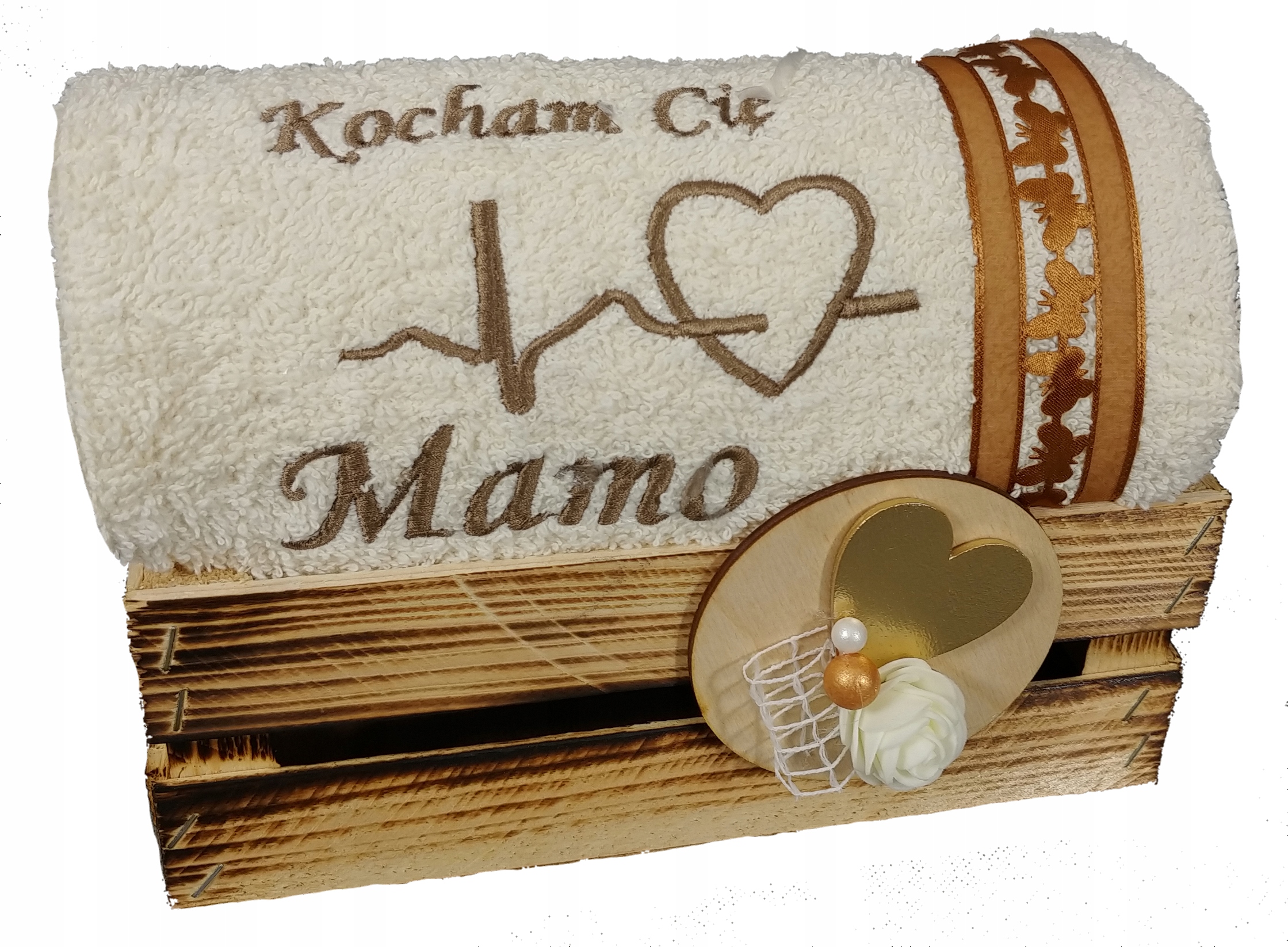 

Dla Mamy Dzien Matki Recznik Haft