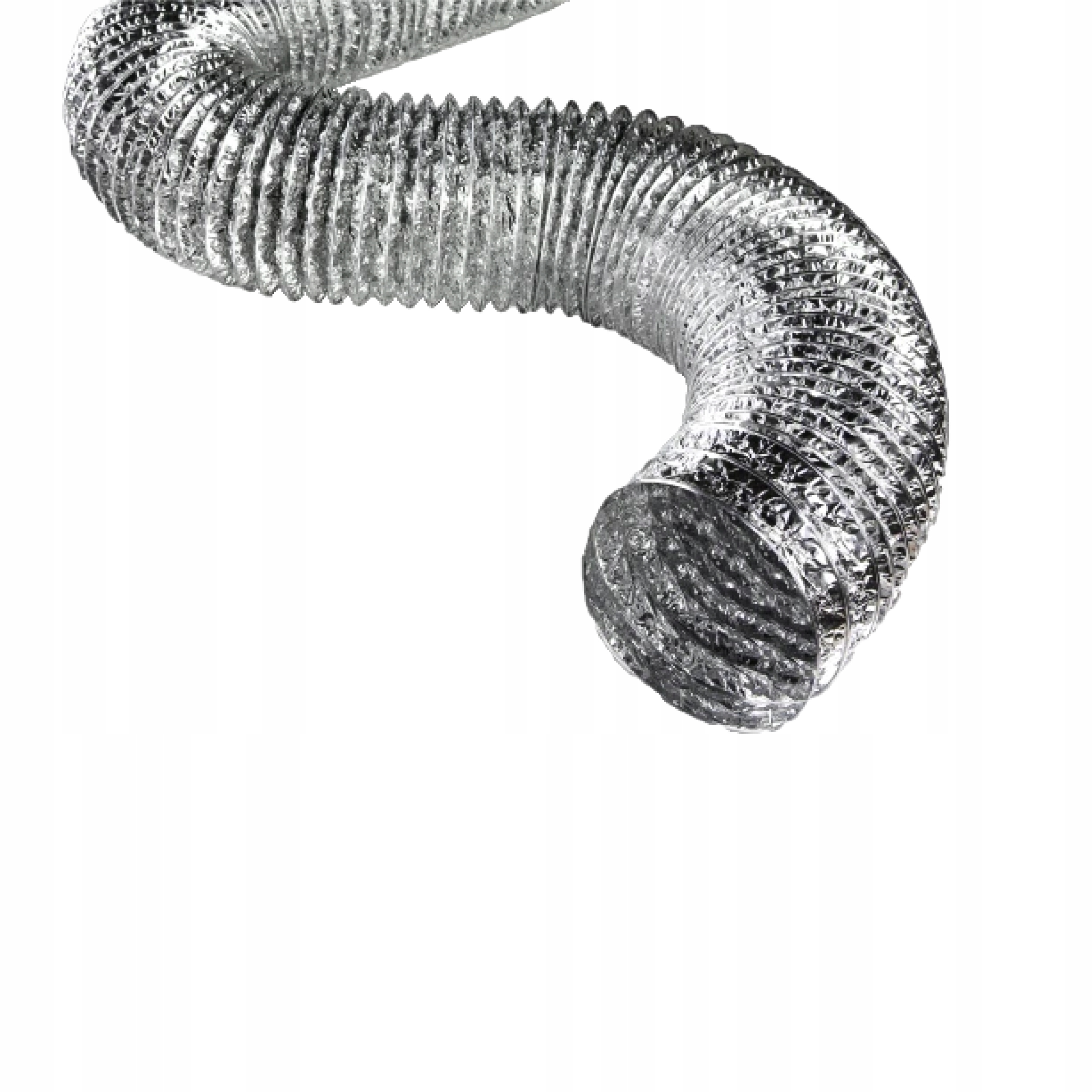 Hliníkový Neizolovaný Ventilační Kabel Therm Light fi254 mm 10 m 140 °C