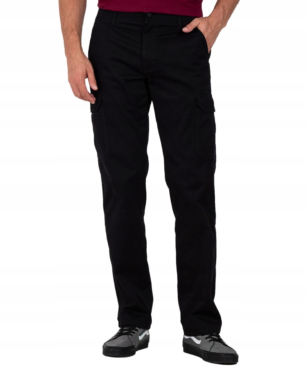 Spodnie Lee Cargo Mvp L72PDRA68 Unional Blk W 32 L 30