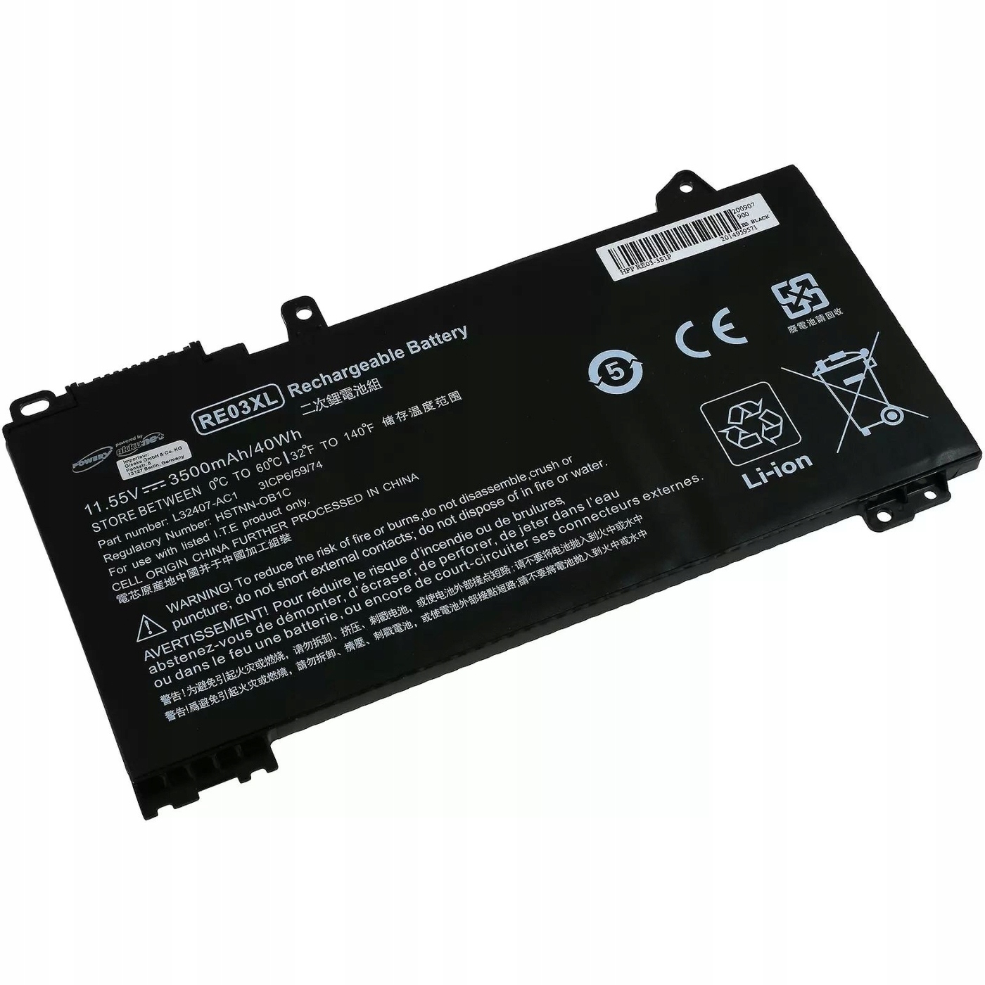 Bateria do Hp Probook 450 G6 - Niska cena na Allegro