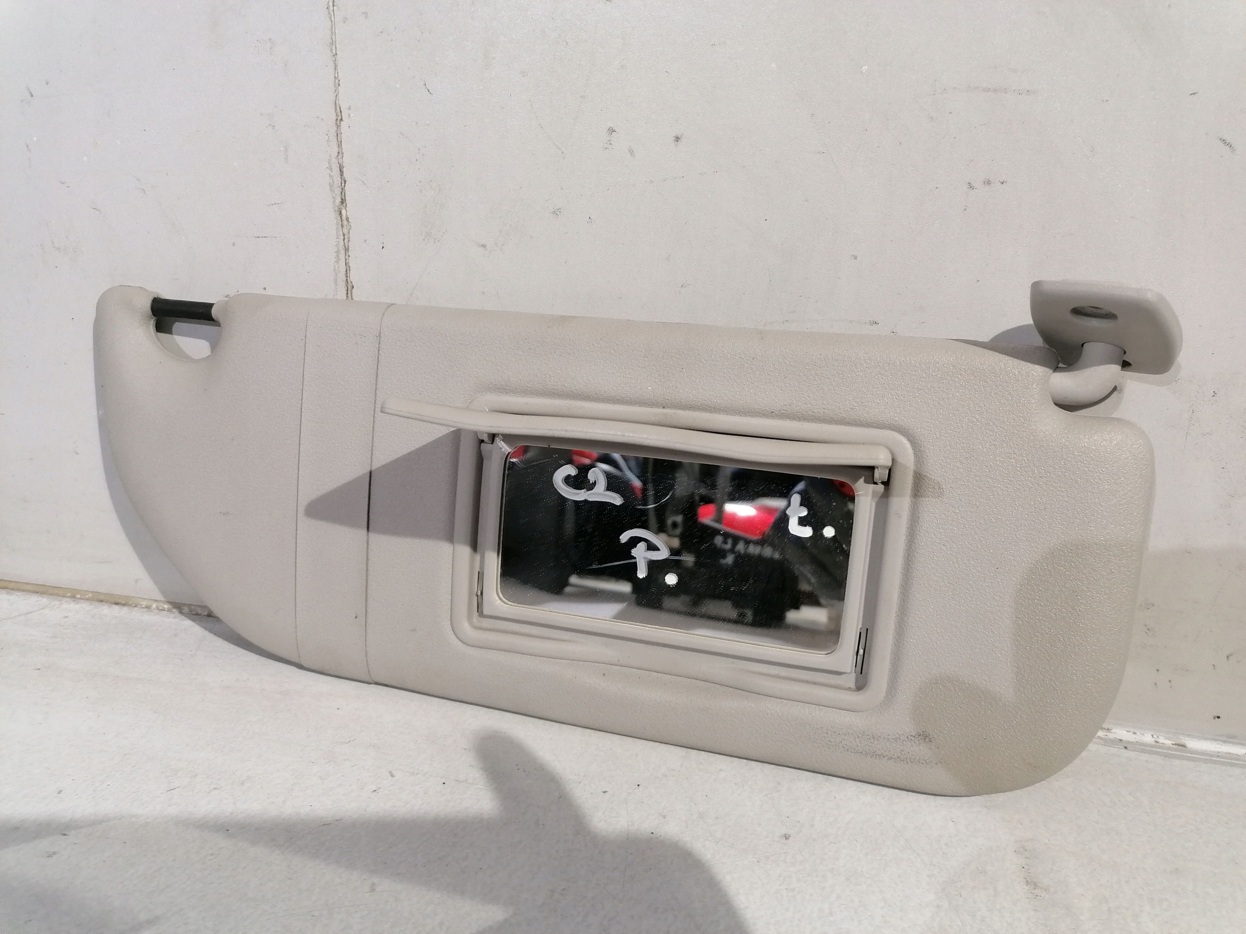 Citroen C2 and cover przeciwsloneczna right