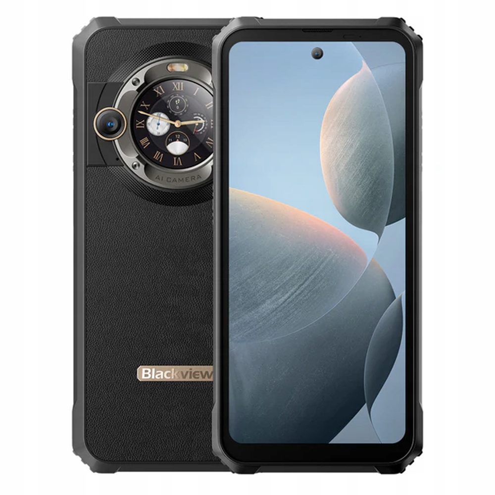 Blackview BL9000 5G 12+12/512GB, 8800 mAh, čierna