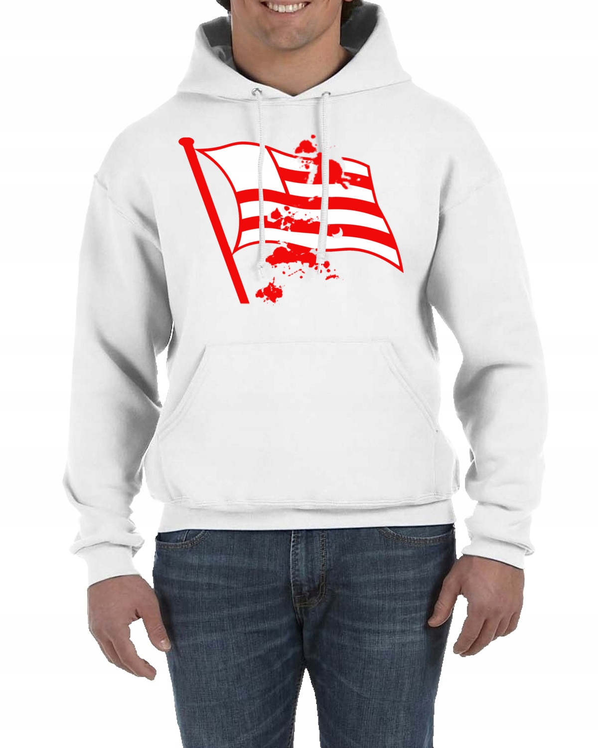 

Bluza Z Kapturem Cracovia Kraków Prezent M 0028