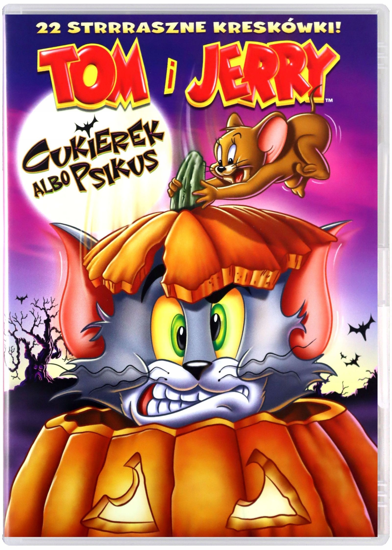 Tom I Jerry: Cukierek Albo Psikus [DVD]